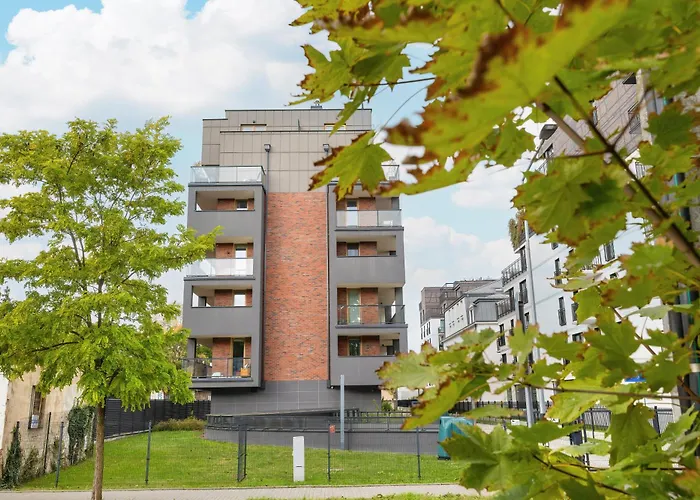 Zbożowa 2A s Nowy Kleparz Cracow By Noclegi Renters